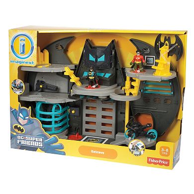 Imaginext DC Superfriends Batcave by Fisher-Price