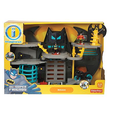 Imaginext DC Superfriends Batcave by Fisher-Price