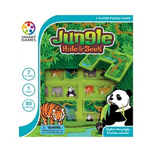 Smart Toys and Games Jungle Hide & Seek Puzzle Game