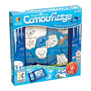 Smart Toys and Games North Pole Camouflage Logic Puzzle Game