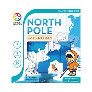 Smart Toys and Games North Pole Expedition Puzzle Game
