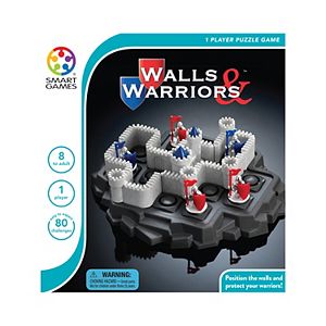 Smart Toys and Games Walls & Warriors Puzzle Game