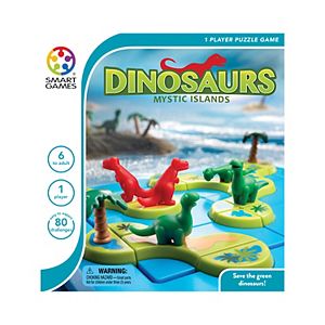 Smart Toys and Games Dinosaurs Mystic Islands Puzzle Game