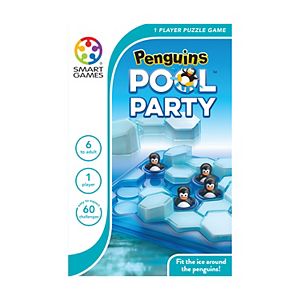 Smart Toys and Games Penguins Pool Party Puzzle Game
