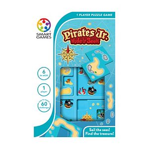 Smart Toys and Games Pirates Jr. Hide & Seek Puzzle Game