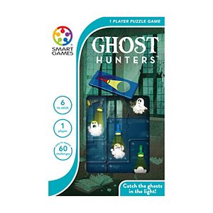 Smart Toys and Games Ghost Hunters Puzzle Game