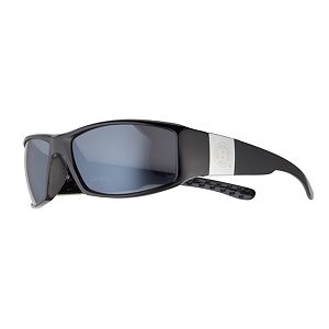 Adult Boston Bruins Chrome Wrap Sunglasses