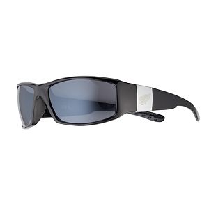Adult Detroit Red Wings Chrome Wrap Sunglasses