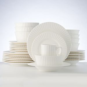 Food Network™ Scallop 40-pc. Dinnerware Set