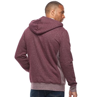 Big & Tall Sonoma Goods For Life® Regular-Fit Sherpa-Lined Hoodie