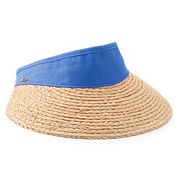 Woven Raffia Visor