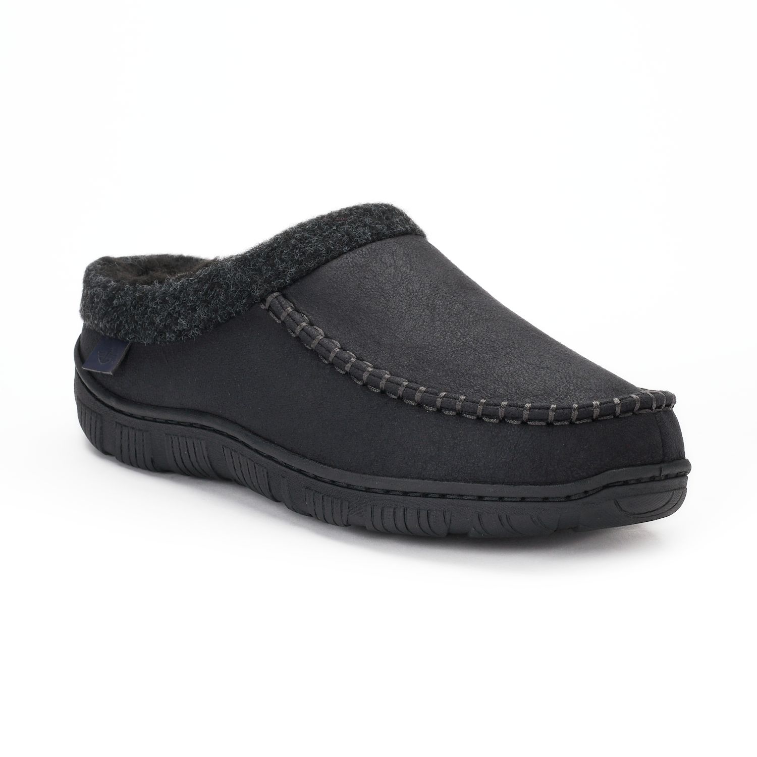dockers slippers mens microsuede