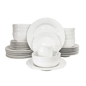 Food Network™ Broad Rim 40-pc. Dinnerware Set