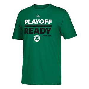 Men's adidas Boston Celtics Playoff Ready Tee!