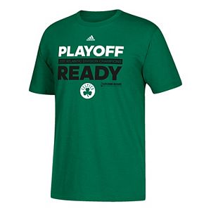 Men's adidas Boston Celtics Playoff Ready Tee