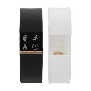 iFITNESS Unisex Fitness Tracker & Interchangeable Band Set - IFT2433BK668-321