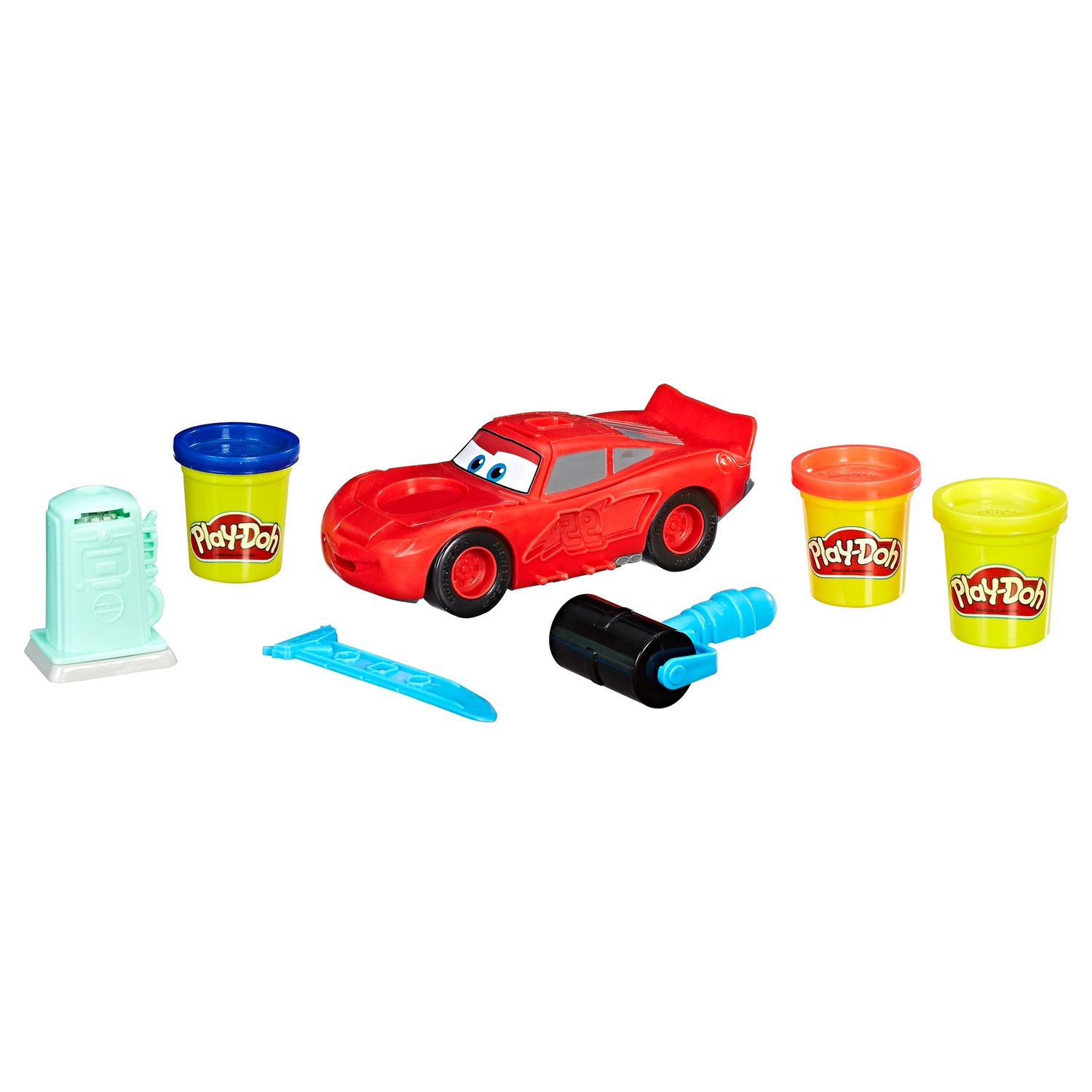 play doh car