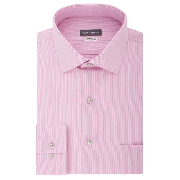 big and tall pink dress shirt