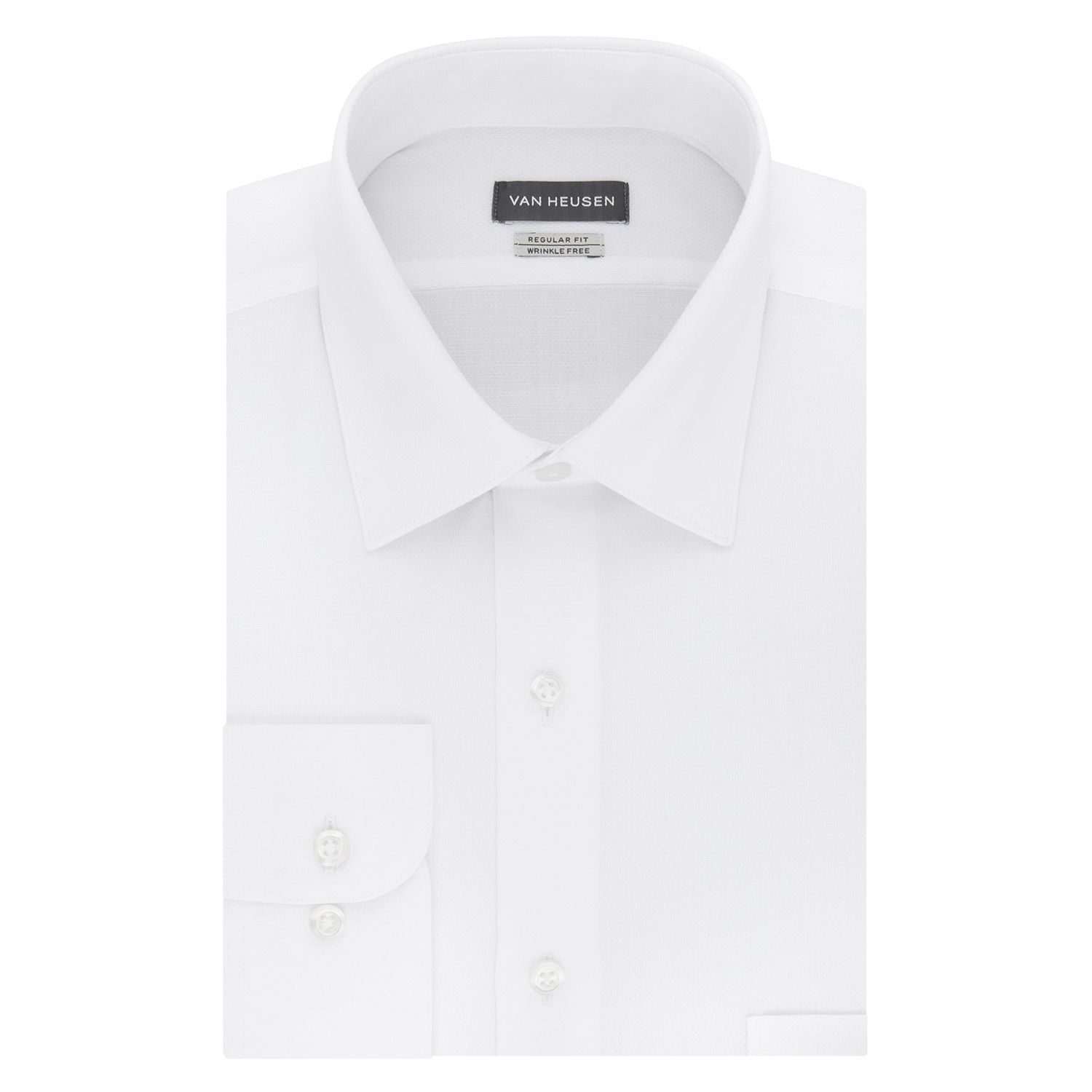 van heusen regular fit dress shirt