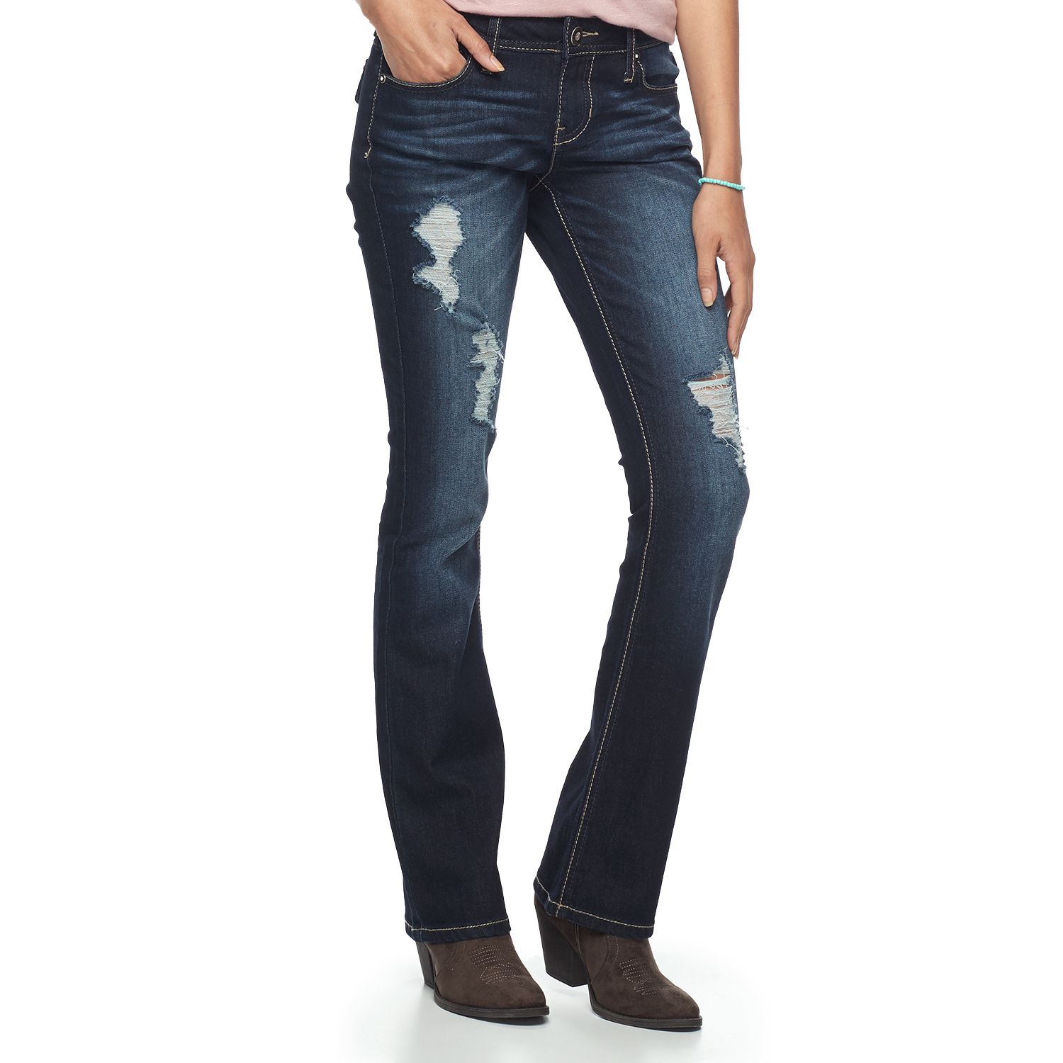 hydraulic bootcut jeans