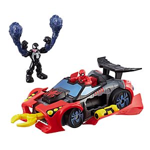 Playskool Heroes Marvel Super Hero Adventures Spider-Man Arachno Racer