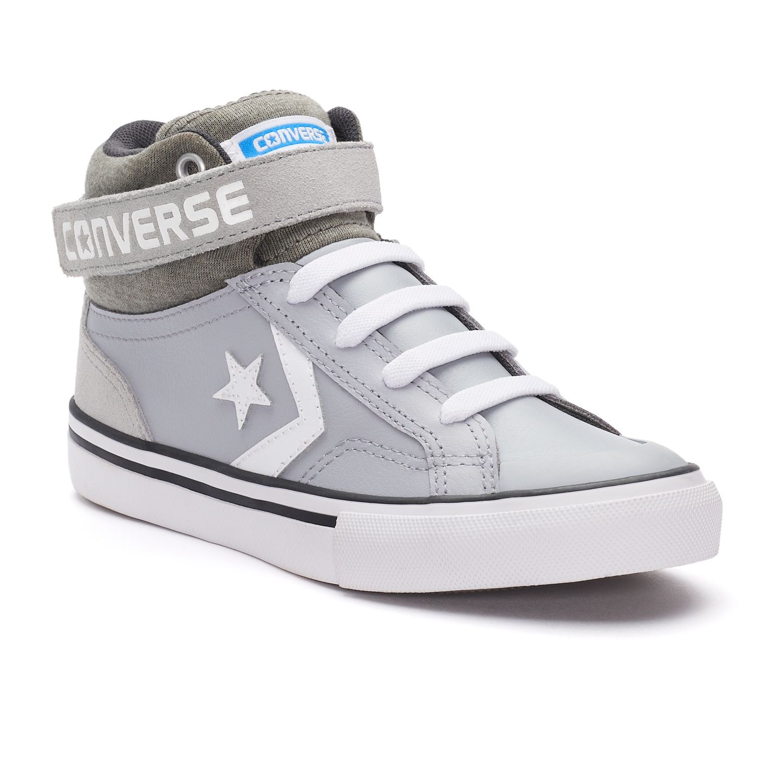 converse pro blaze strap high top