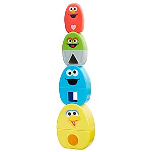 Playskool Friends Sesame Street Elmo's Stack & Nest Friends