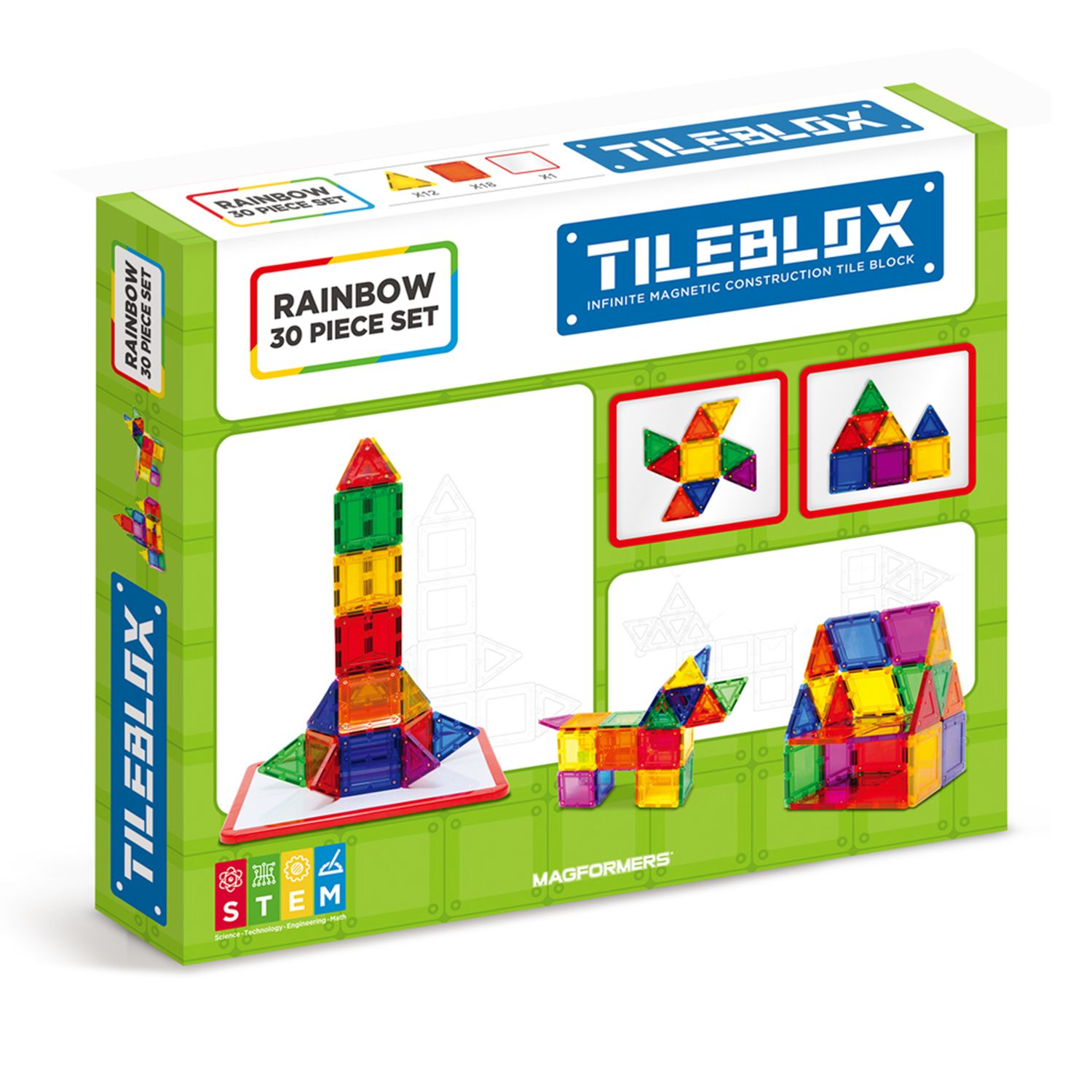 magformers rainbow set