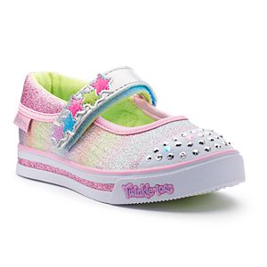 Skechers Twinkle Toes Sparkle Glitz Toddler Girls' Light-Up Shoes