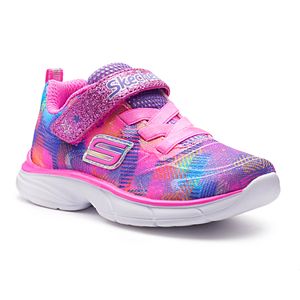 Skechers Spirit Sprintz Rainbow Raz Toddler Girls' Sneakers