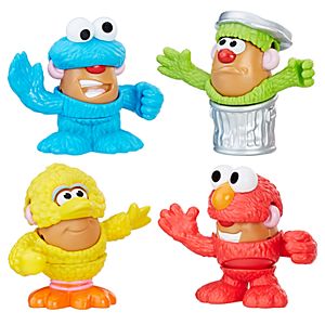 Mr. Potato Head Sesame Street Spuds Mini Container by Play-Doh!