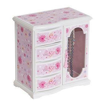 Mele & Co. Benita Girls Musical Ballerina Jewelry Box