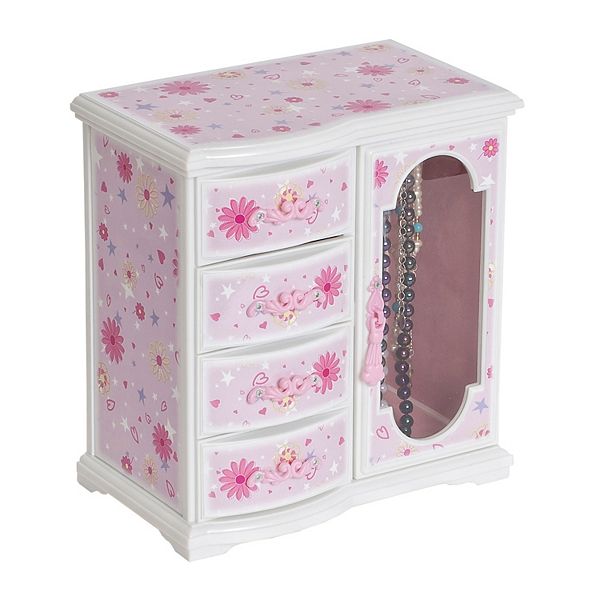 Kohls girls sale jewelry box