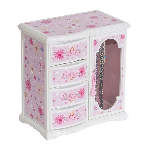 Mele & Co. Benita Girls Musical Ballerina Jewelry Box