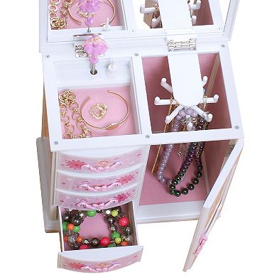 Mele & Co. Benita Girls Musical Ballerina Jewelry Box