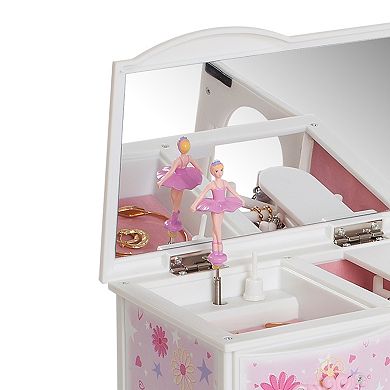 Mele & Co. Benita Girls Musical Ballerina Jewelry Box