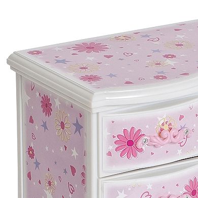 Mele & Co. Benita Girls Musical Ballerina Jewelry Box
