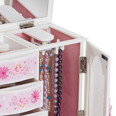 Mele & Co. Benita Girls Musical Ballerina Jewelry Box