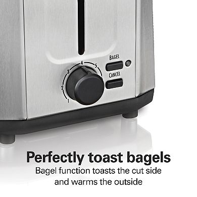 Hamilton Beach 2-Slice All Metal Toaster