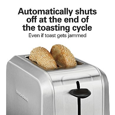 Hamilton Beach 2-Slice All Metal Toaster