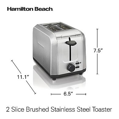 Hamilton Beach 2-Slice All Metal Toaster