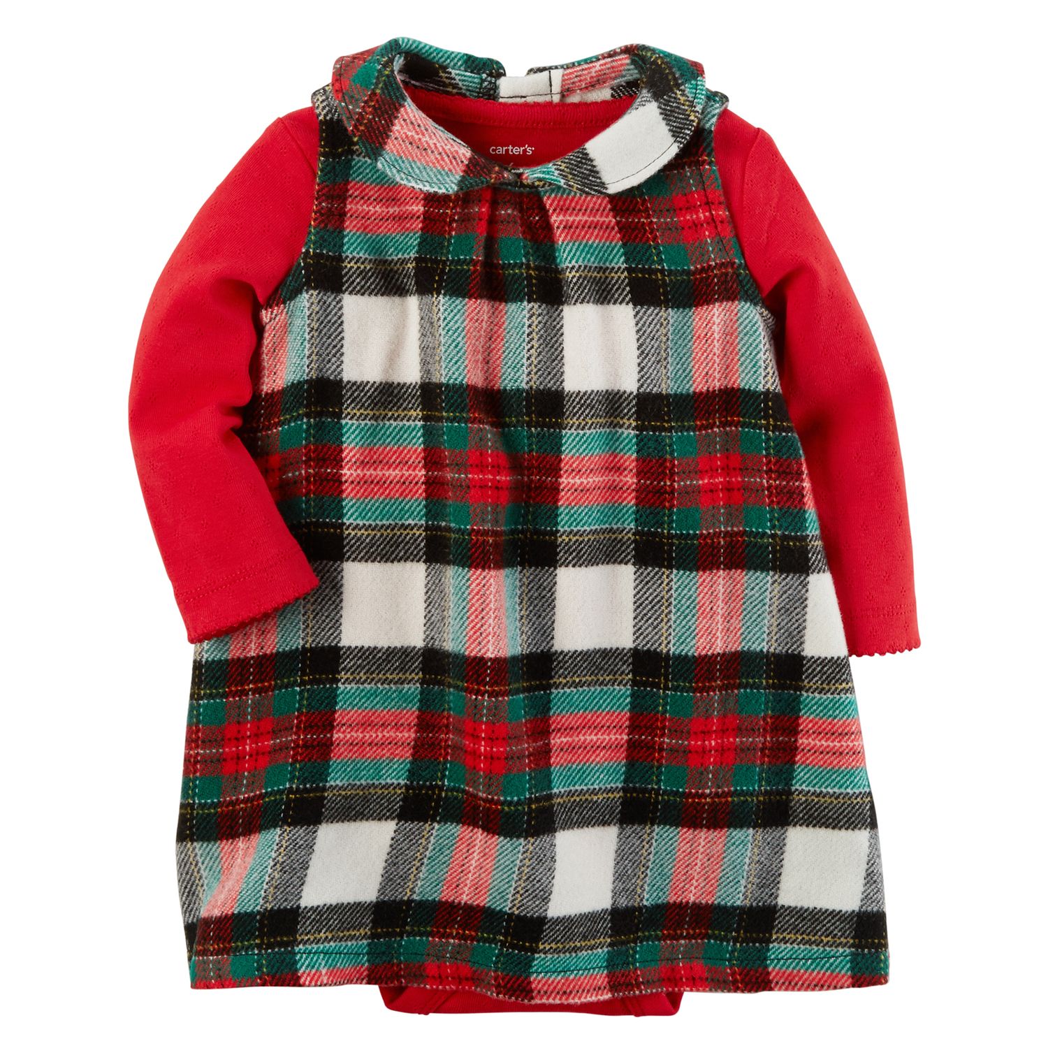 baby flannel dress