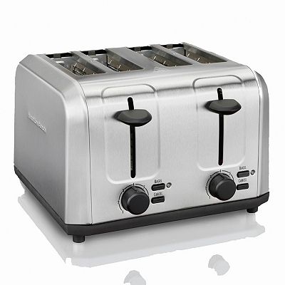 Hamilton Beach 4-Slice All Metal Toaster
