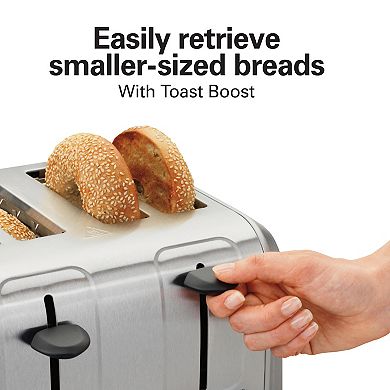 Hamilton Beach 4-Slice All Metal Toaster