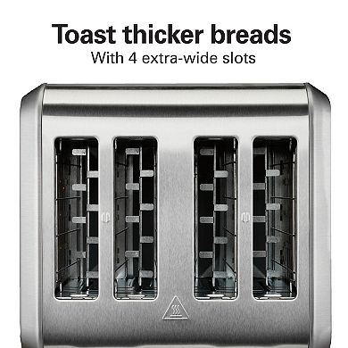Hamilton Beach 4-Slice All Metal Toaster