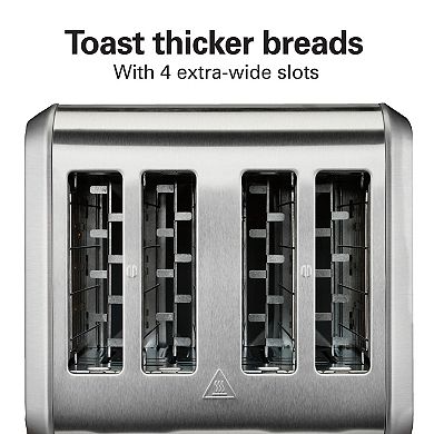 Hamilton Beach 4-Slice All Metal Toaster