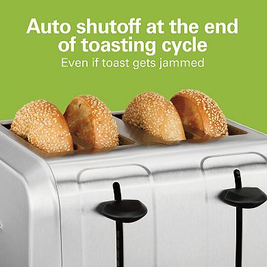 Hamilton Beach 4-Slice All Metal Toaster