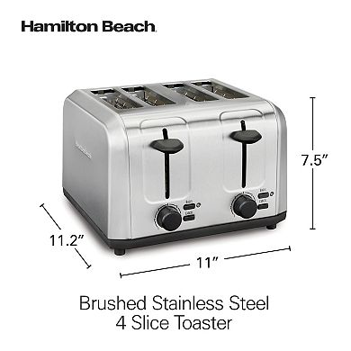 Hamilton Beach 4-Slice All Metal Toaster