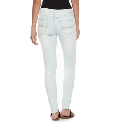 Juniors' Mudd® Ripped Skinny Jeans