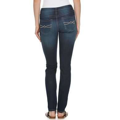 Juniors' Mudd® Ripped Skinny Jeans
